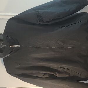 Falls Creek Men's Black Windbreaker Jacket